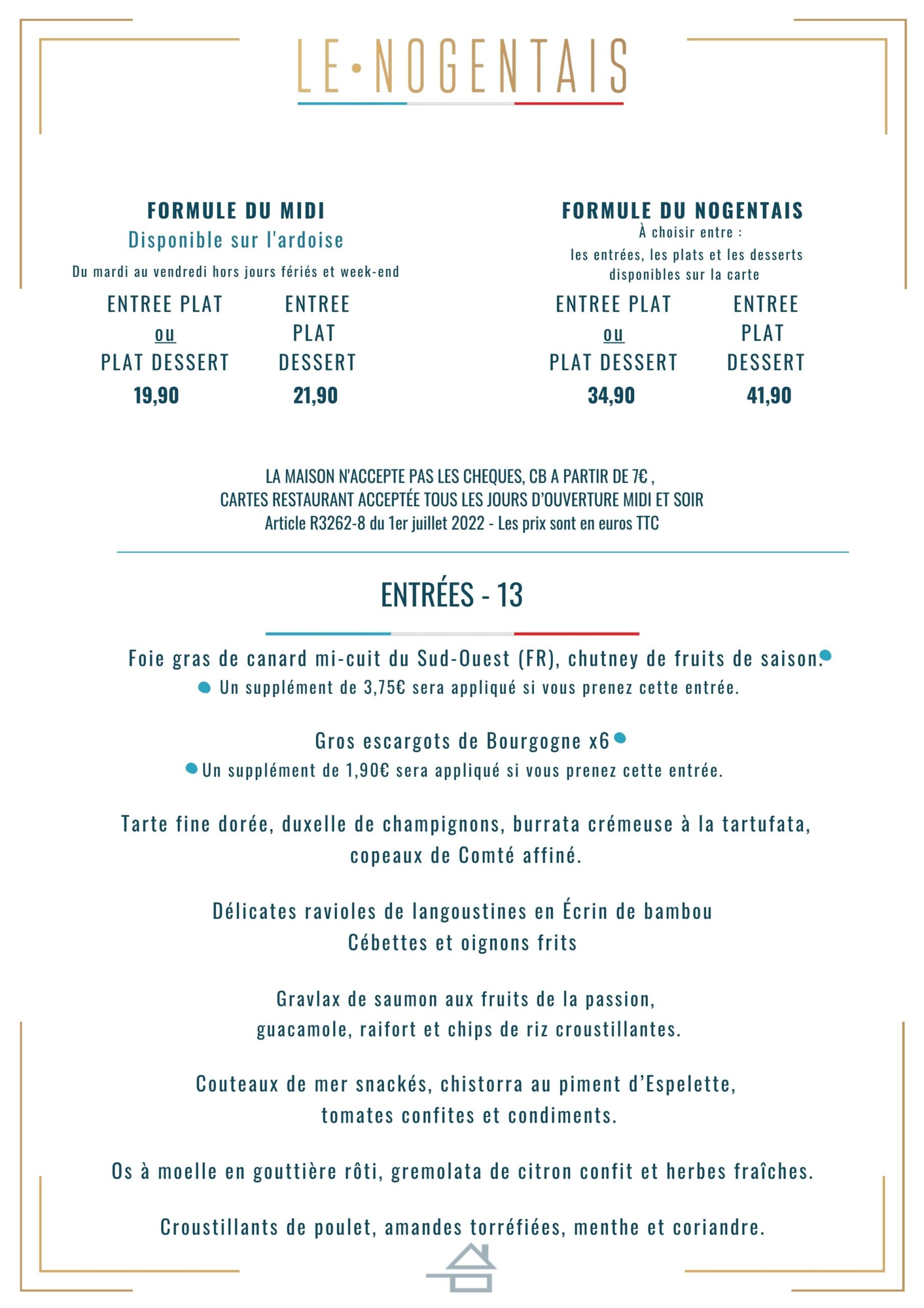 Standard Menu 3 (2)