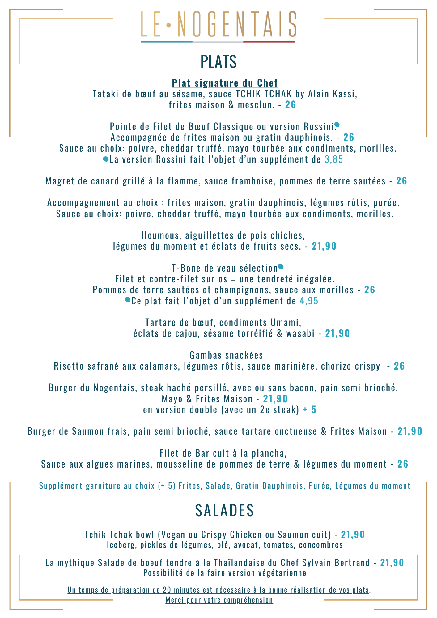 PLATS Menu 0826